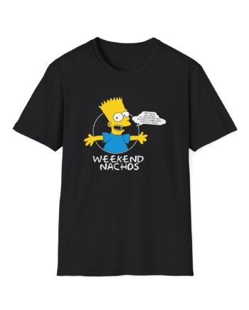 Weekend Nachos Unisex Softstyle Tee