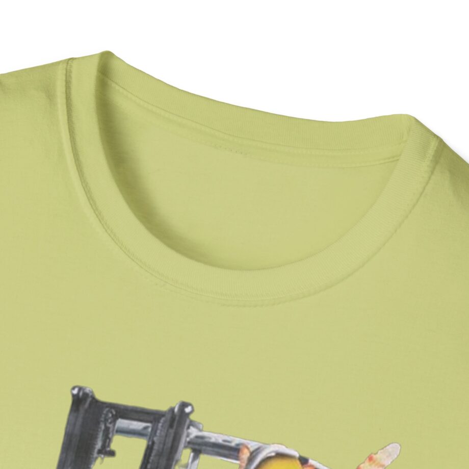 William Osman Forklift Certified Unisex Softstyle T-Shirt