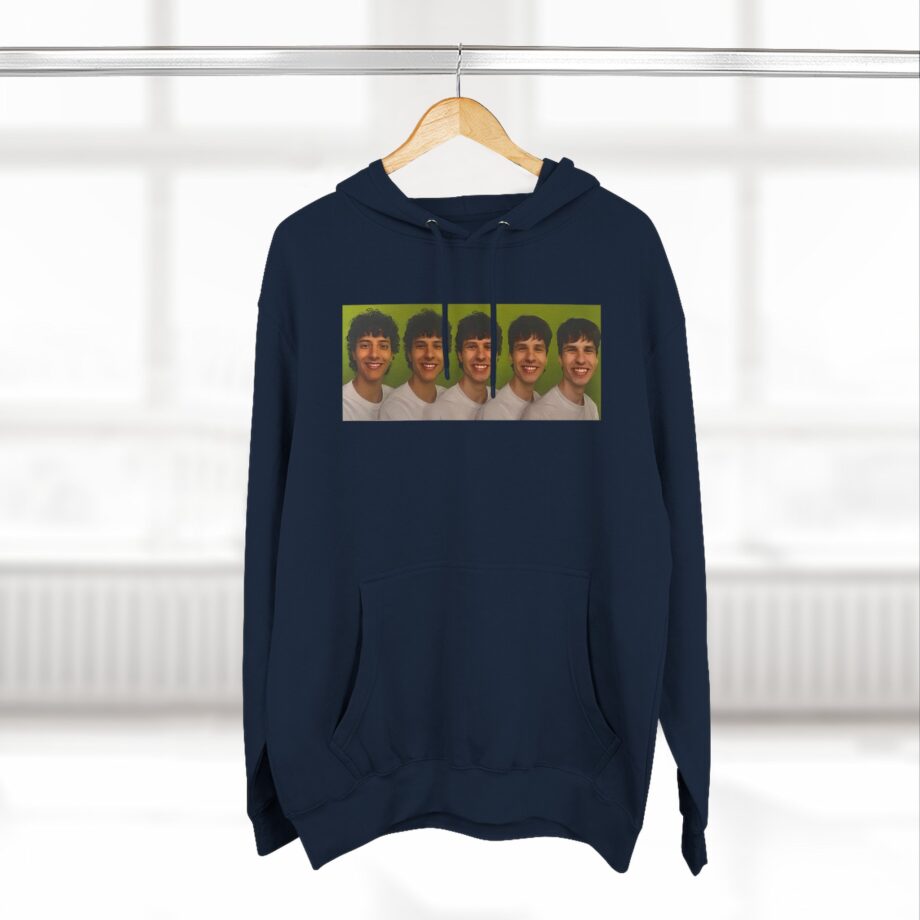 Slushy Noobz  Three-panel Fleece Hoodie