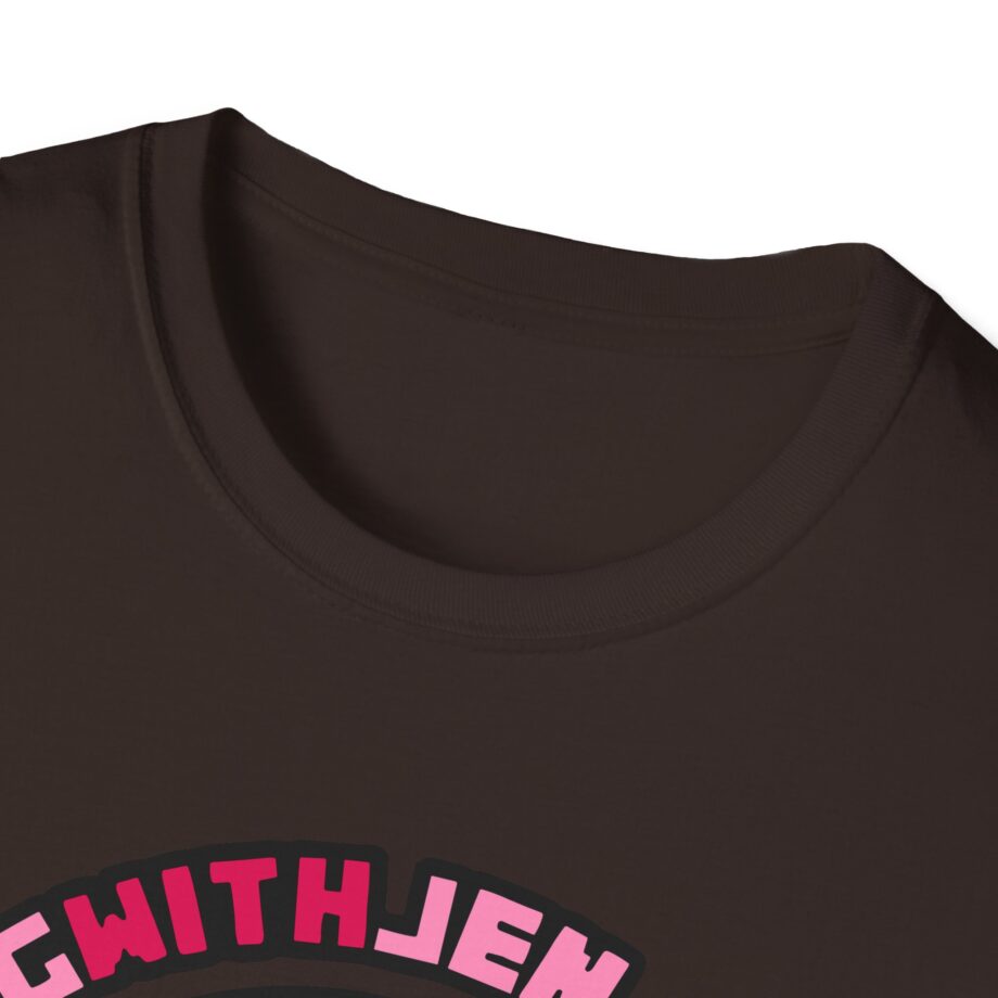 Popularmmos Gaming With Jen Unisex Softstyle T-shirt