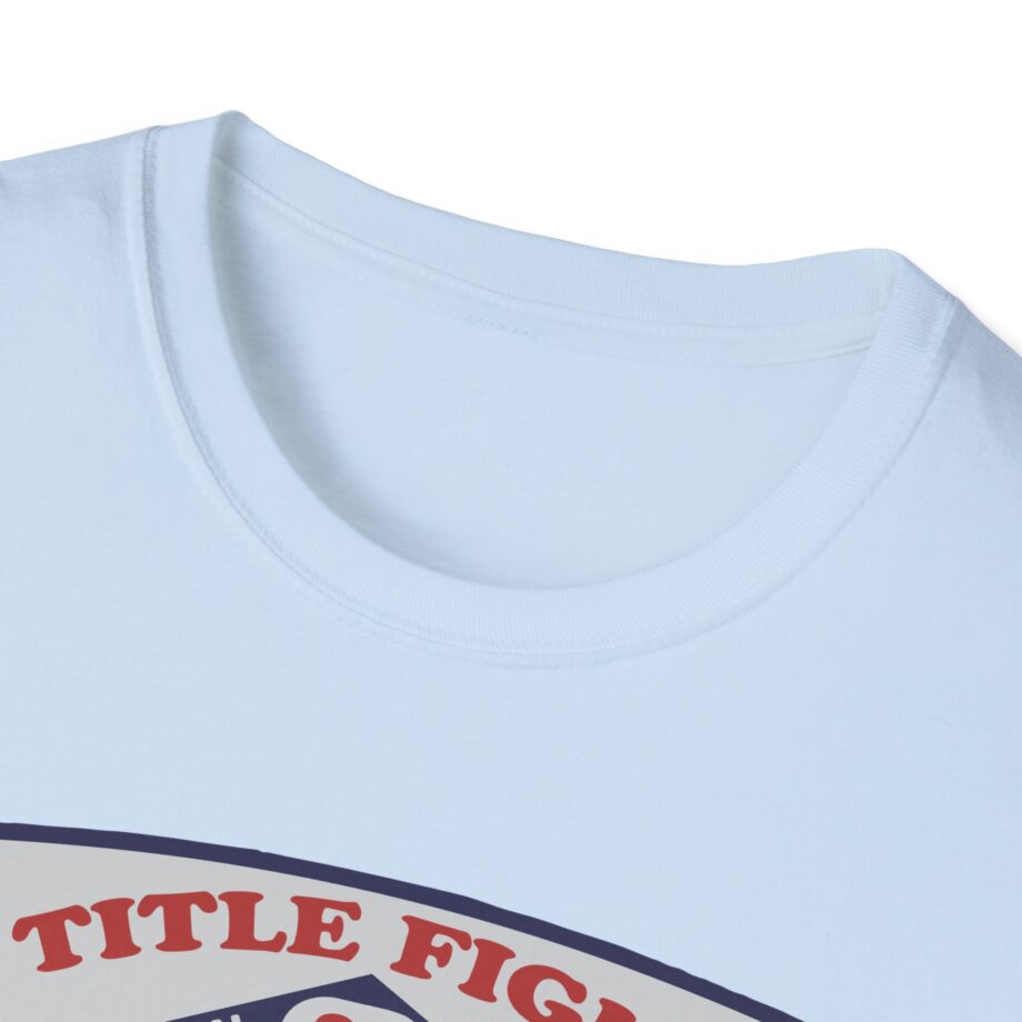 Title Fight Diamond  Unisex Softstyle T-Shirt