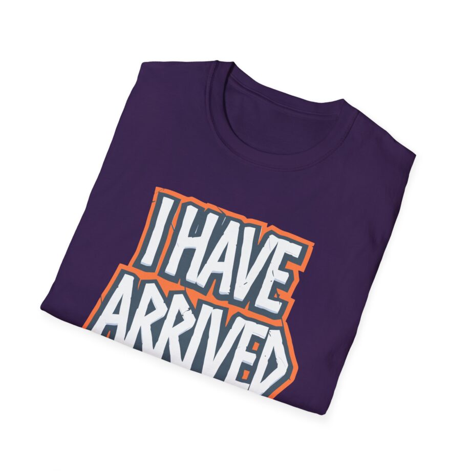 Valheim I Have Arrived Unisex Softstyle T-shirt