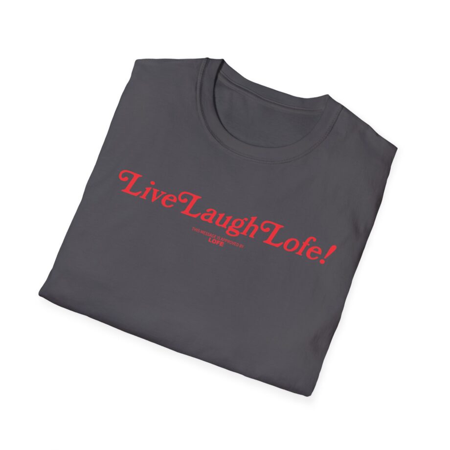 Life Lauge Lofe Unisex Softstyle T-shirt