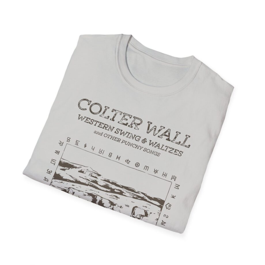 Colter Wall Western Swing & Waltzes Unisex Softstyle T-shirt