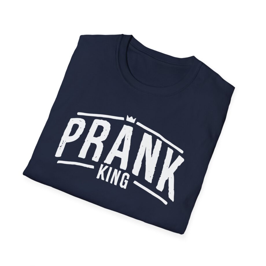 Morgz Prank King Unisex Softstyle T-Shirt