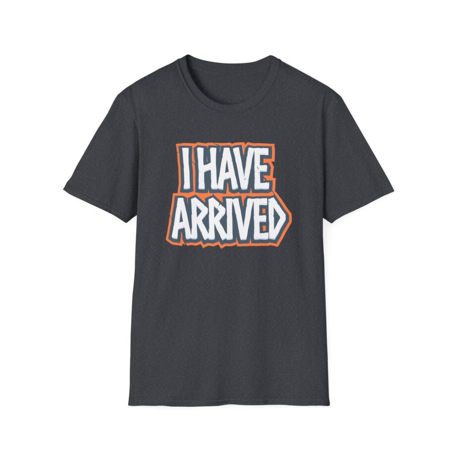 Valheim I Have Arrived Unisex Softstyle T-shirt