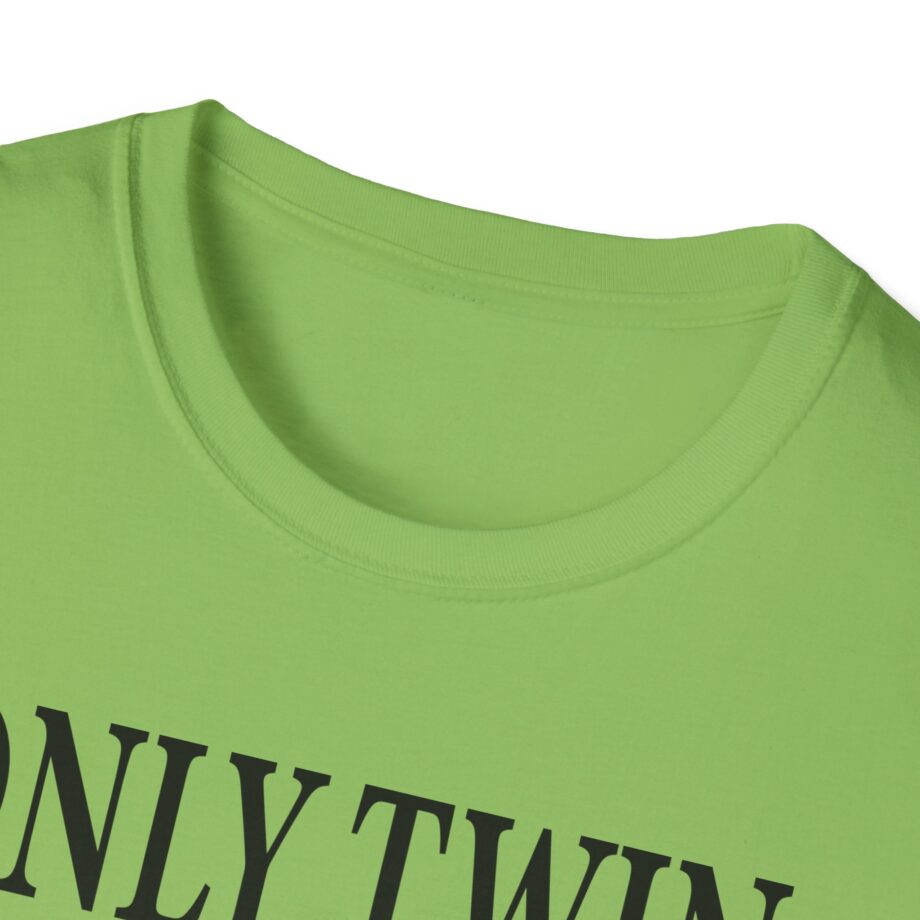 Nina Dobrev Only Twin in Bloom Unisex Softstyle T-Shirt