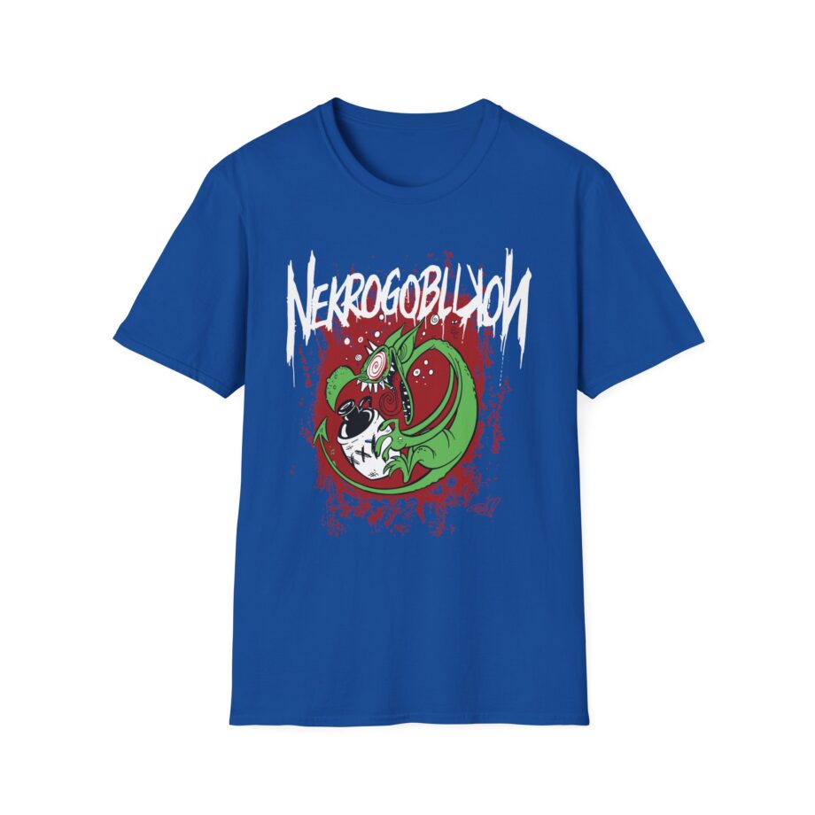 Nekrogoblikon Drunk Goblin Unisex Softstyle T-Shirt