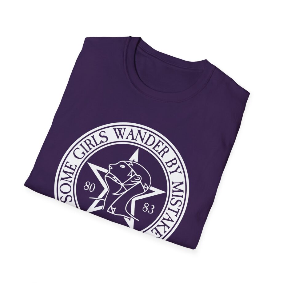 Sisters Of Mercy, The Some Girls Wander By Mistake Unisex Softstyle T-Shirt