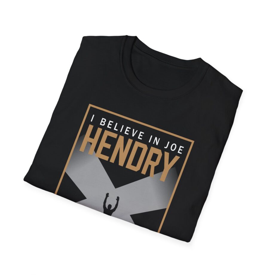 I Believe in Joe Hendry Unisex Softstyle T-Shirt