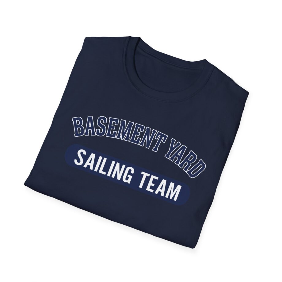The Basement Yard Sailing Team Unisex Softstyle T-shirt