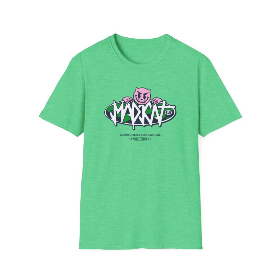 Rubius Fck the Ratz  Unisex Softstyle T-Shirt