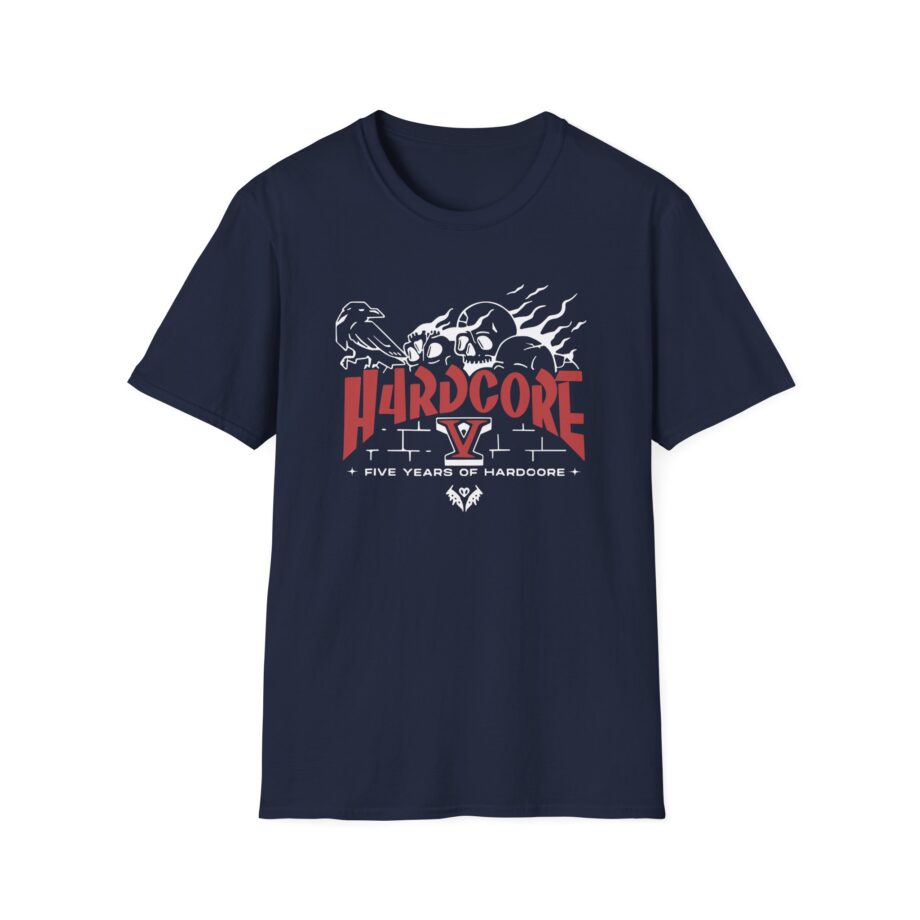 Philza 5 Years of Hardcore Unisex Softstyle T-shirt
