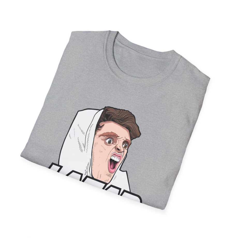 Lazar Silly Face Unisex Softstyle T-Shirt