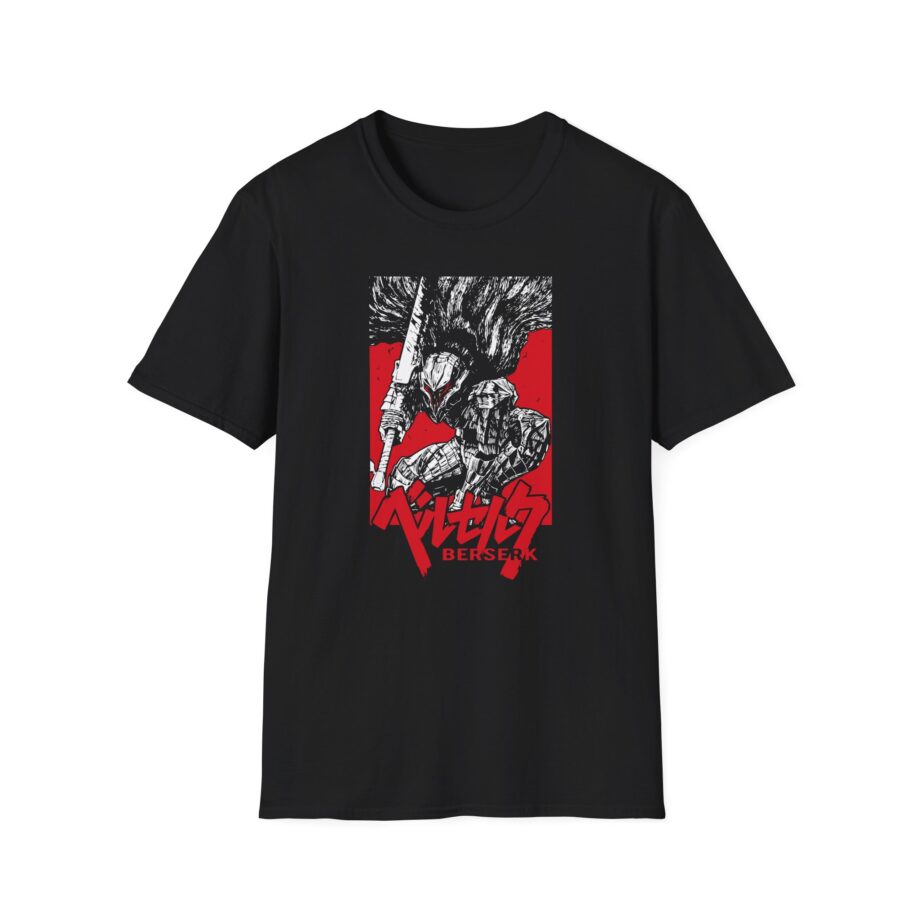 Jacksepticeye Berserk Anime Unisex Softstyle T-Shirt