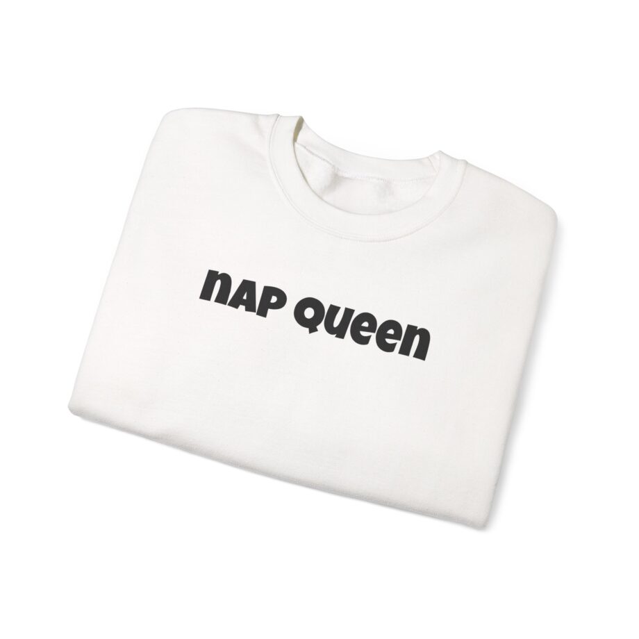 Slushy Noobz Nap Queen Unisex Heavy Blend Crewneck Sweatshirt