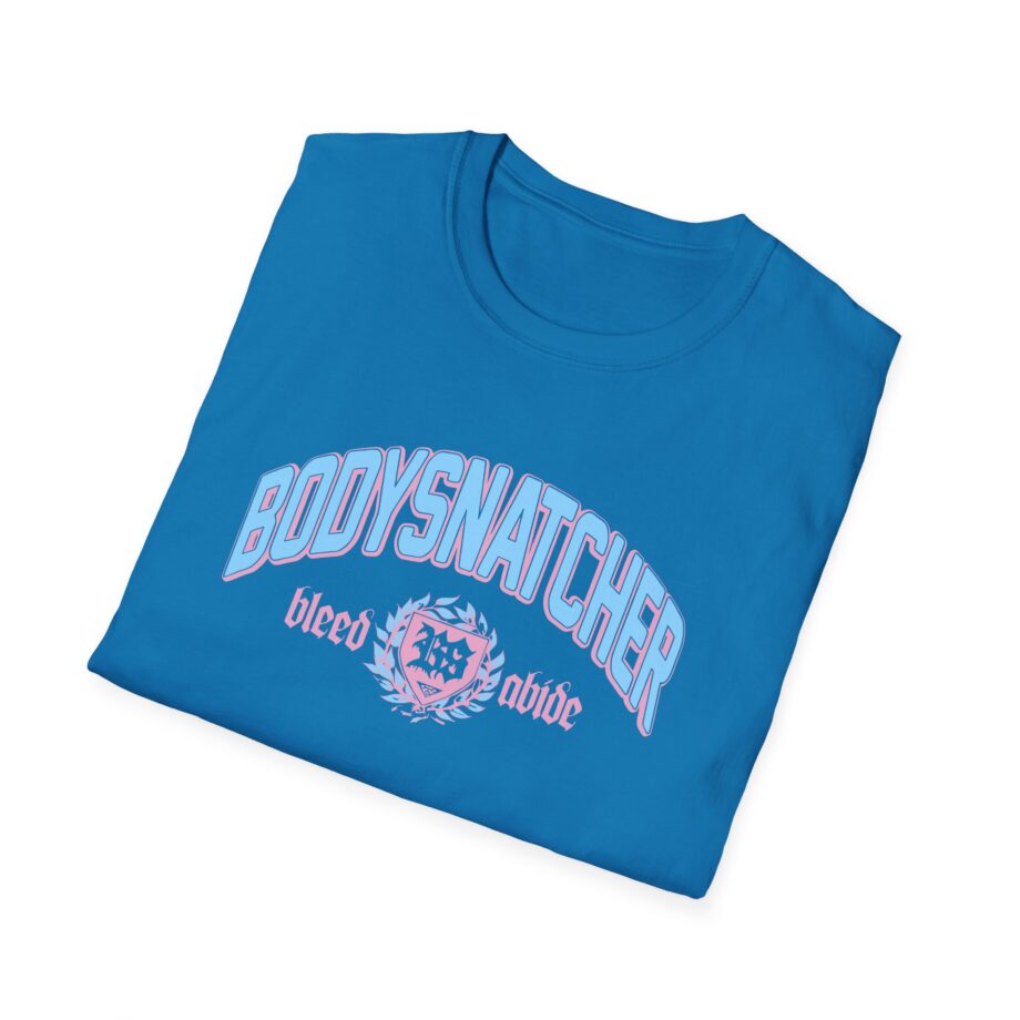 Bodysnatcher Collegiate  Unisex Softstyle T-shirt