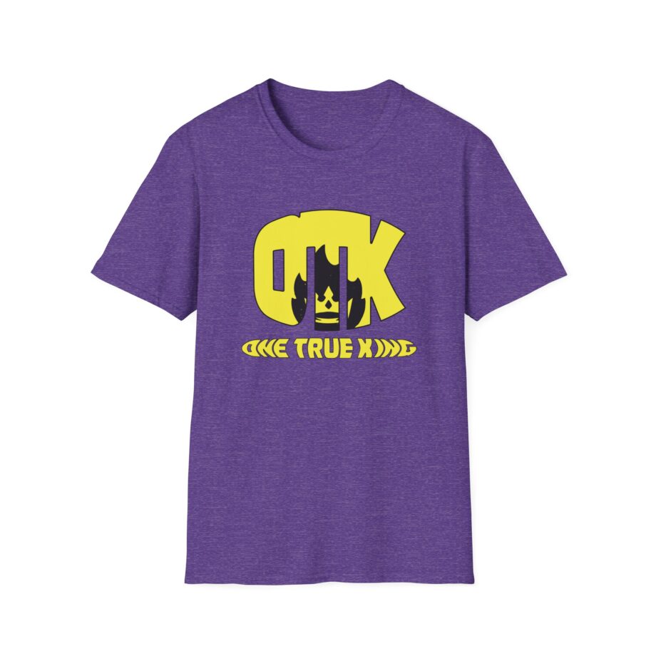 Zackrawrr OTK One True King Unisex Softstyle T-shirt
