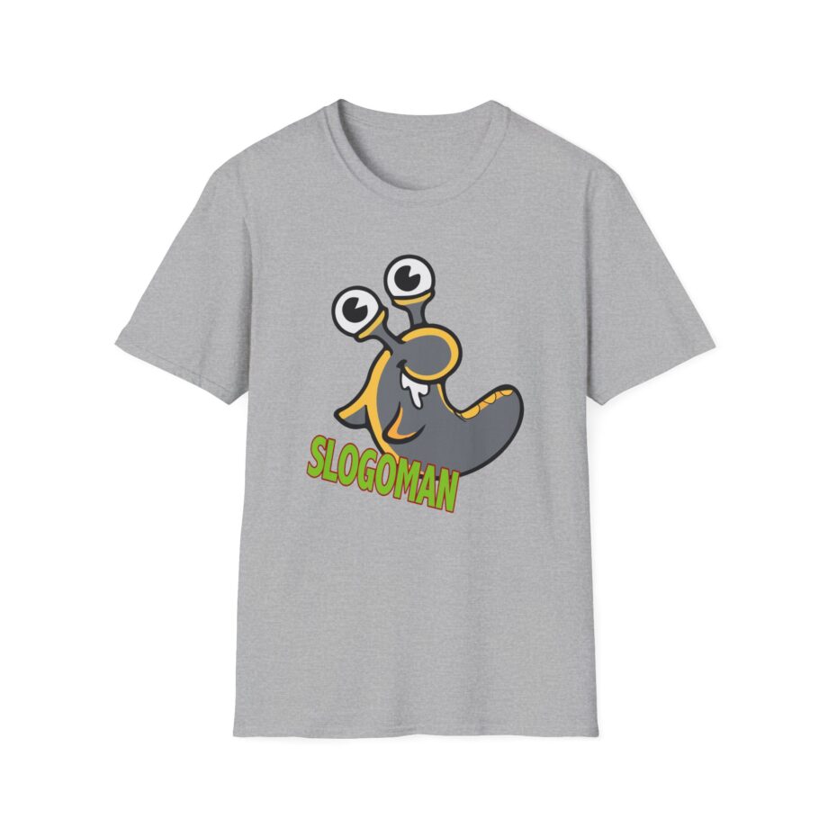 Slogoman Slogo Funny Unisex Softstyle T-Shirt