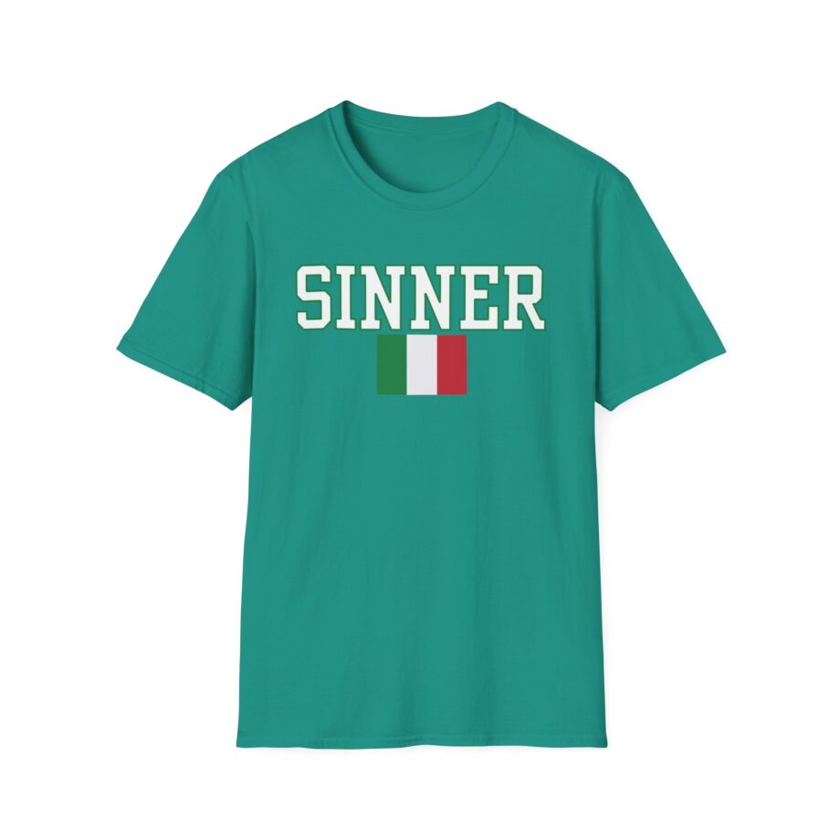 Jannik Sinner Unisex Softstyle T-Shirt