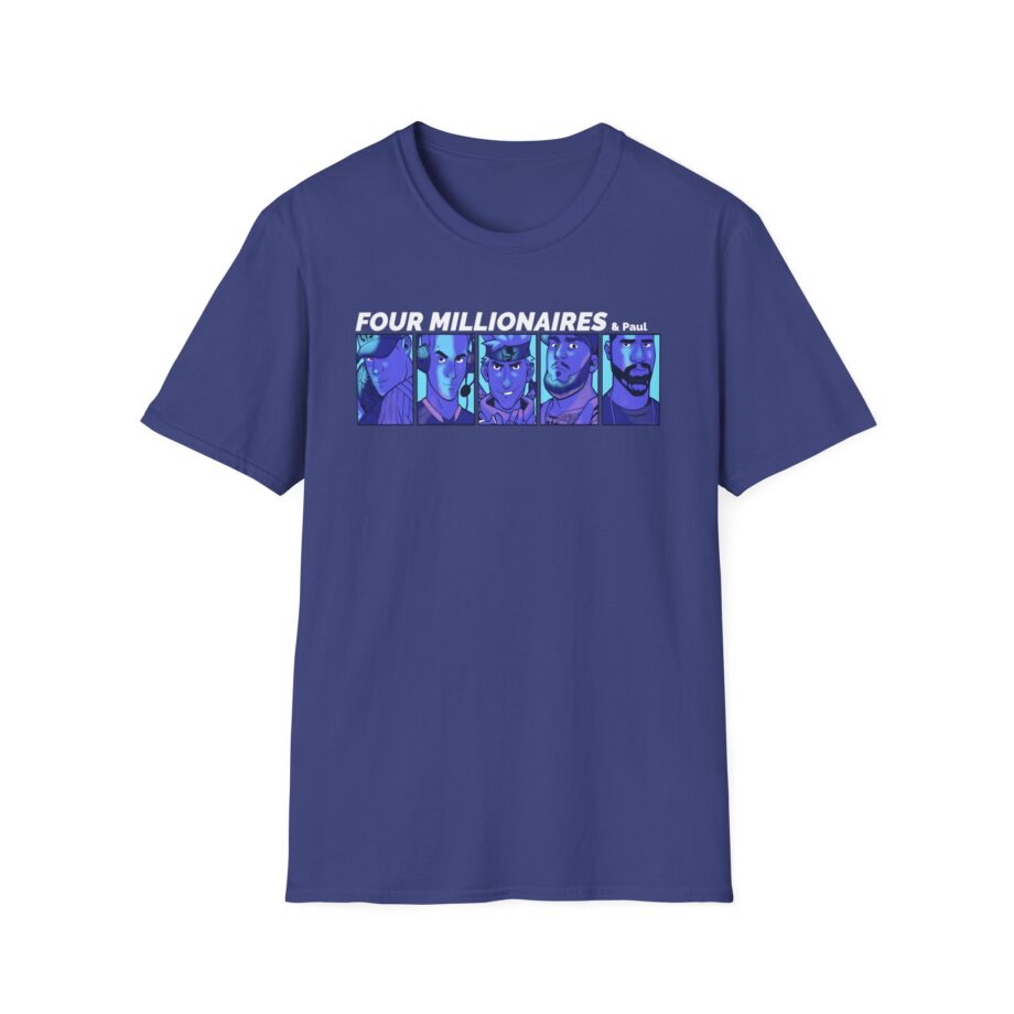 Drlupo Four Millionaires & Paul Unisex Softstyle T-Shirt