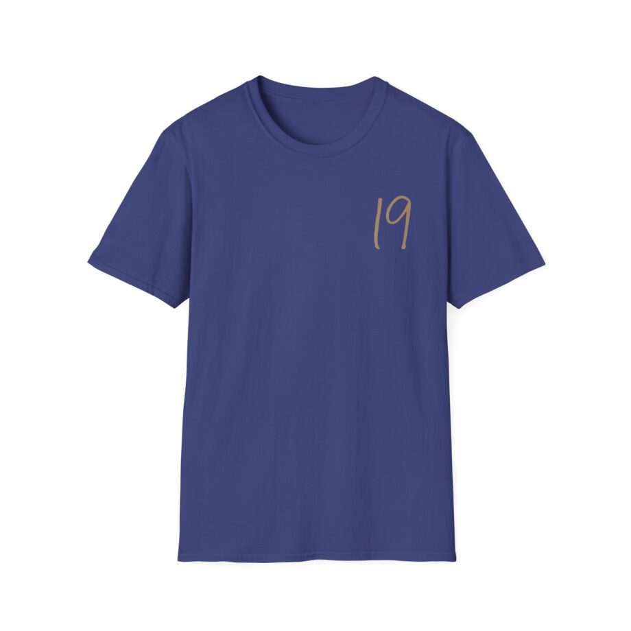 Adele 19 Unisex Softstyle T-Shirt