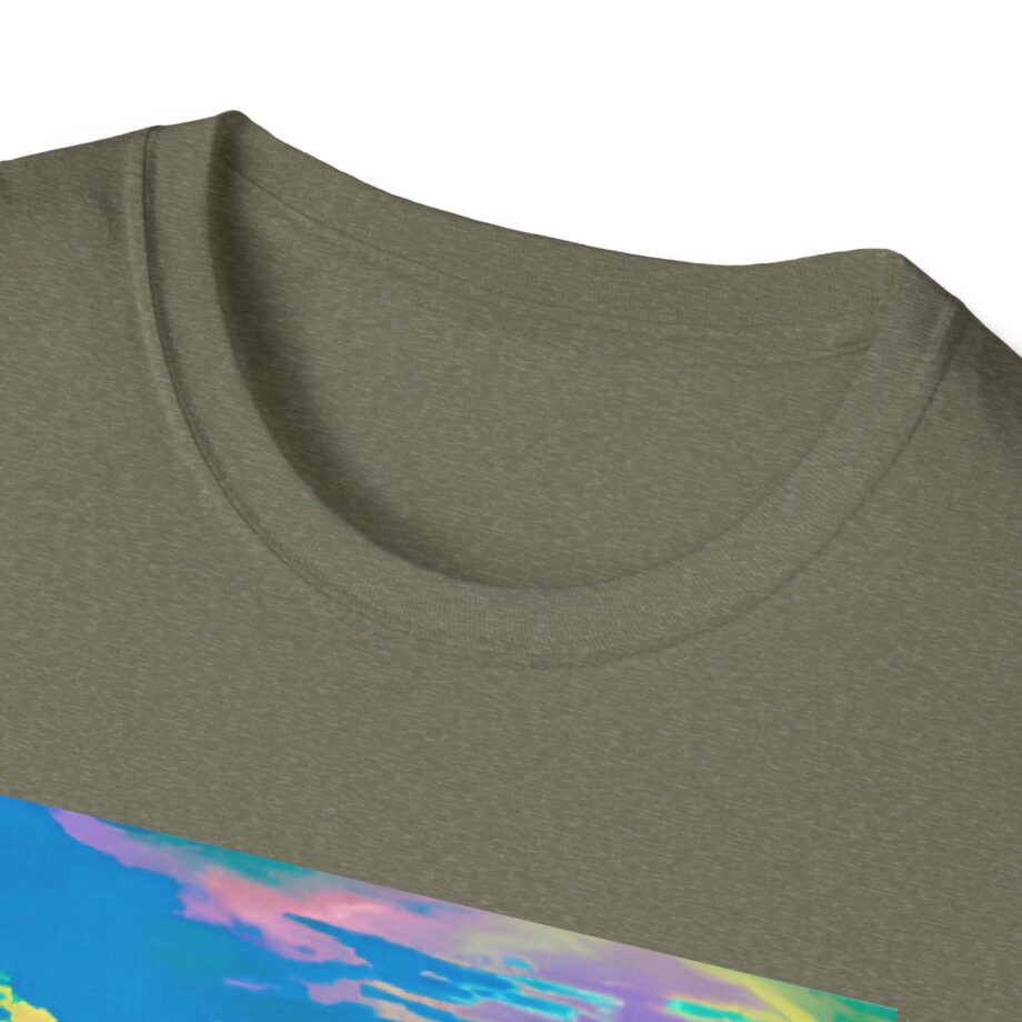 Madeon Liquid Rainbow Unisex Softstyle T-shirt