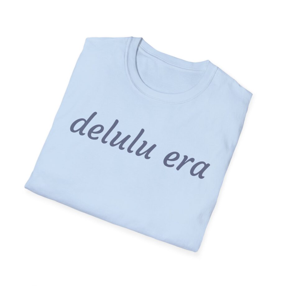 Sadie Crowell Delulu Era Mineral Wash Unisex Softstyle T-shirt