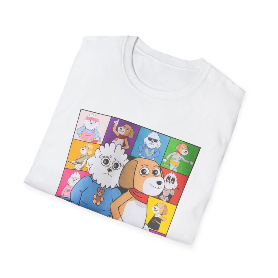 Skabeche Unisex Softstyle T-Shirt