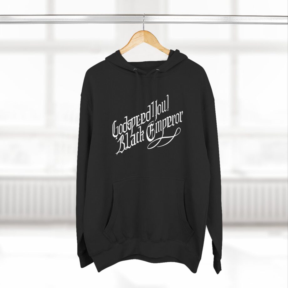 Godspeed You Black Emperor Three-Panel Fleece Hoodie