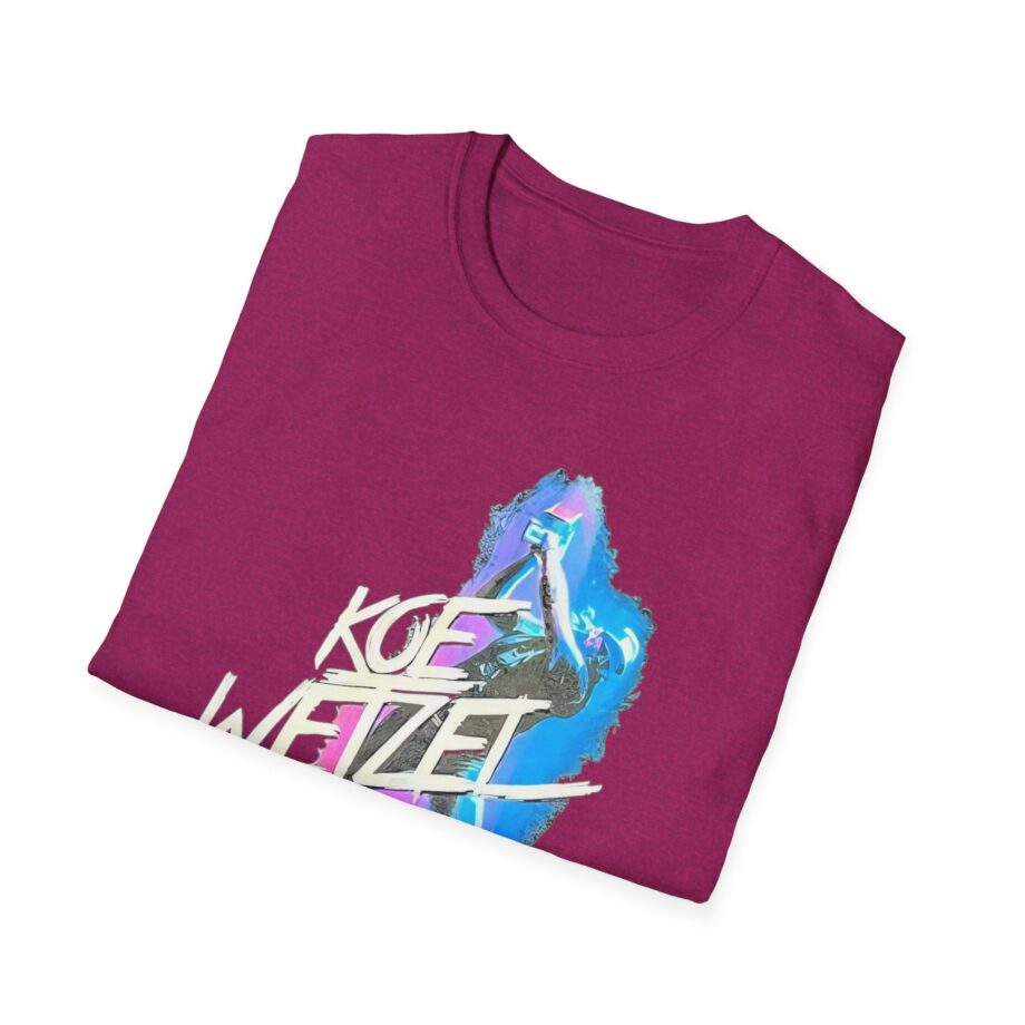 Koe Wetzel Guitar Smash Unisex Softstyle T-shirt