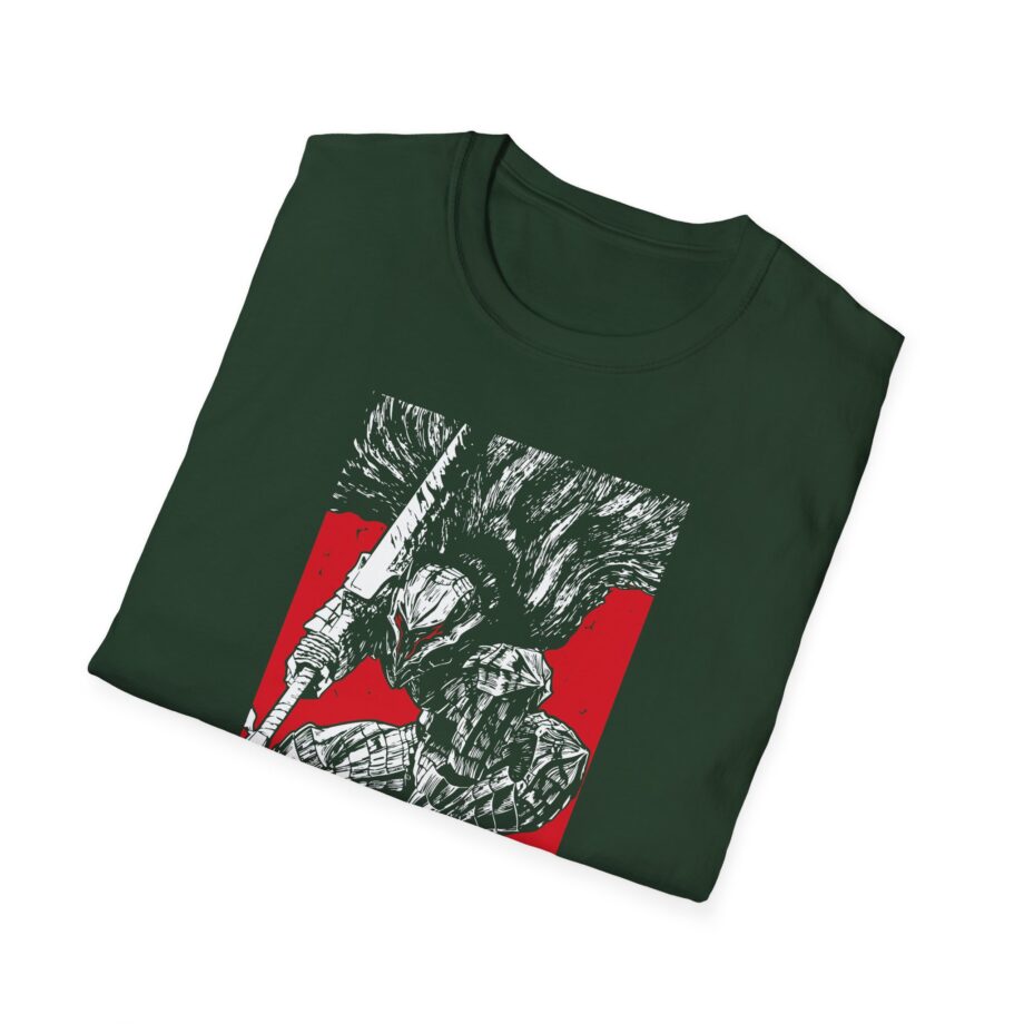 Jacksepticeye Berserk Anime Unisex Softstyle T-Shirt