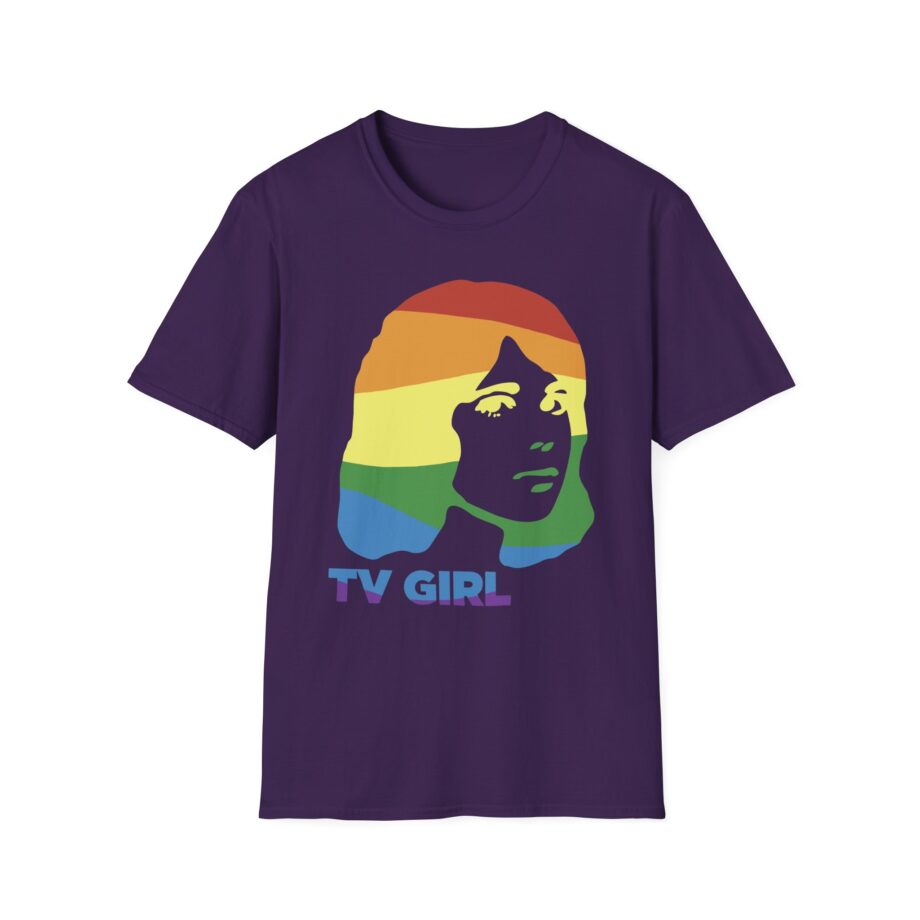 Tv Girl Unisex Softstyle T-shirt