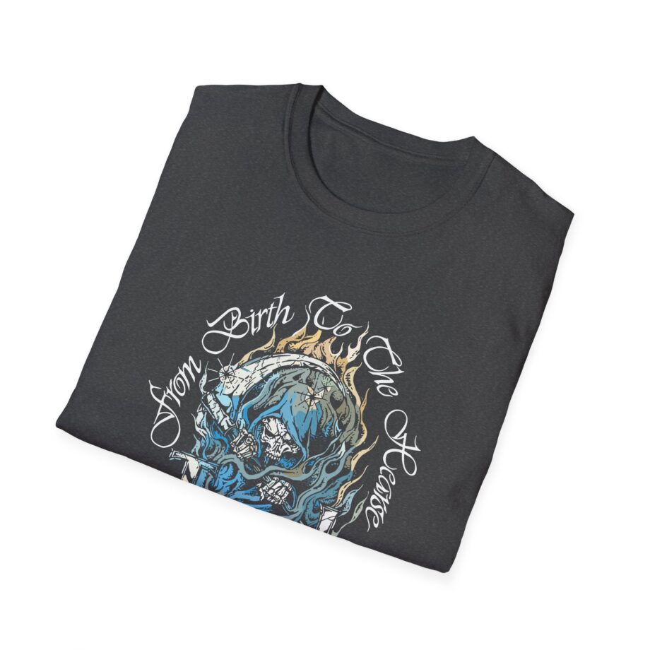 Trapped Under Ice Birth to Hearse Unisex Softstyle Tee