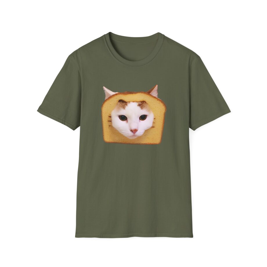 William Osman Bread Cat Unisex Softstyle T-Shirt