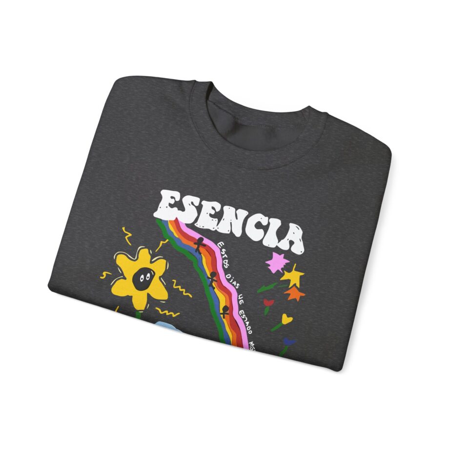 Humbe Esencia Unisex Heavy Blend Crewneck Sweatshirt
