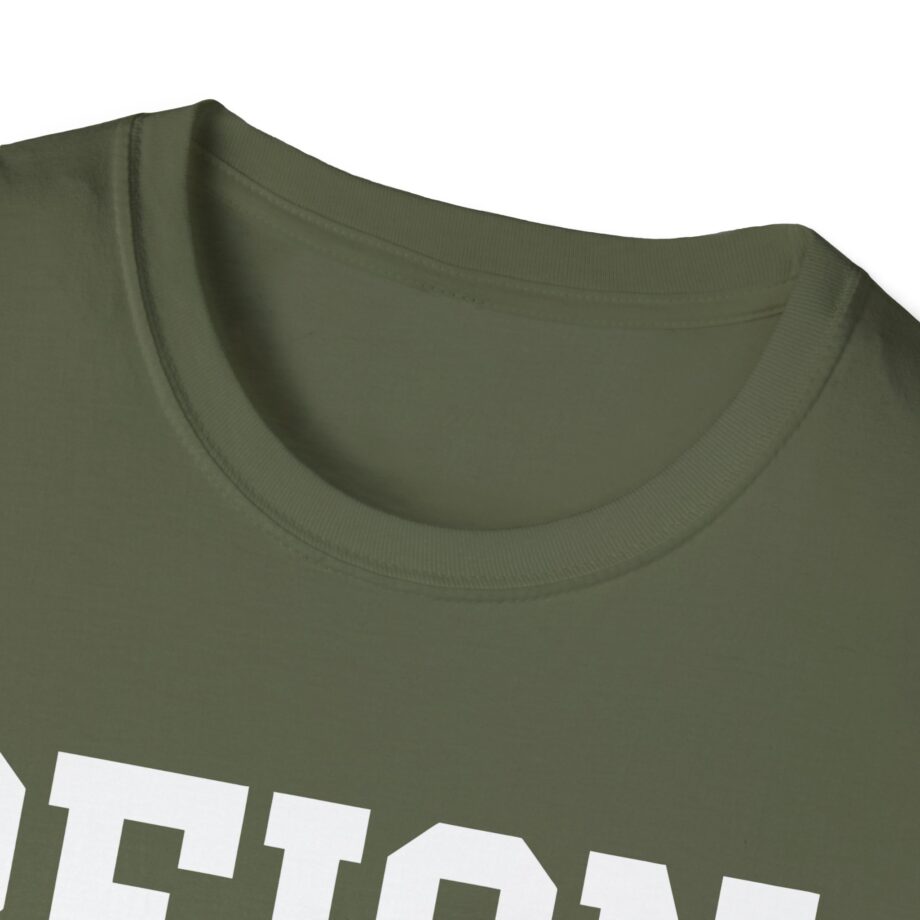 Reign Supreme Slant Logo Unisex Softstyle T-Shirt