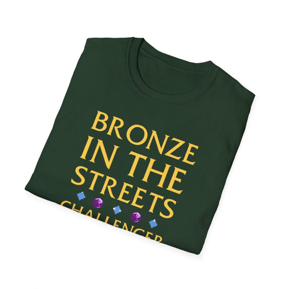 Mizkif Bronze in the Streets Challenger in the Sheets Unisex Softstyle T-shirt