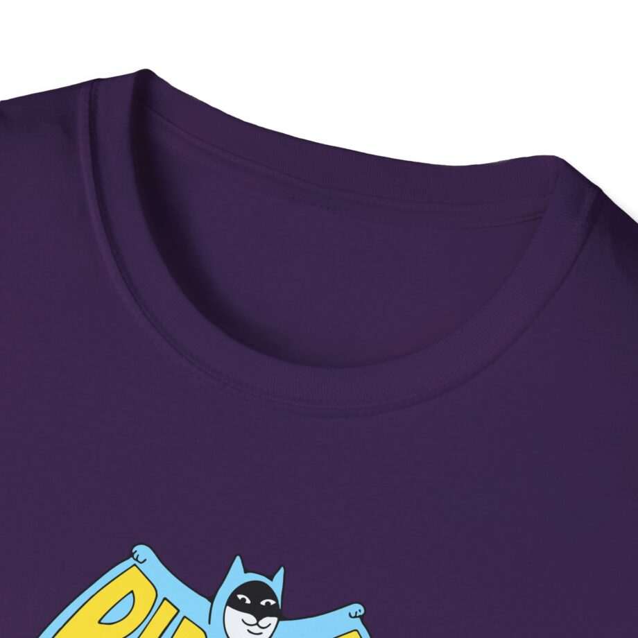 Lazarbeam Ripndip Catman Unisex Softstyle T-Shirt