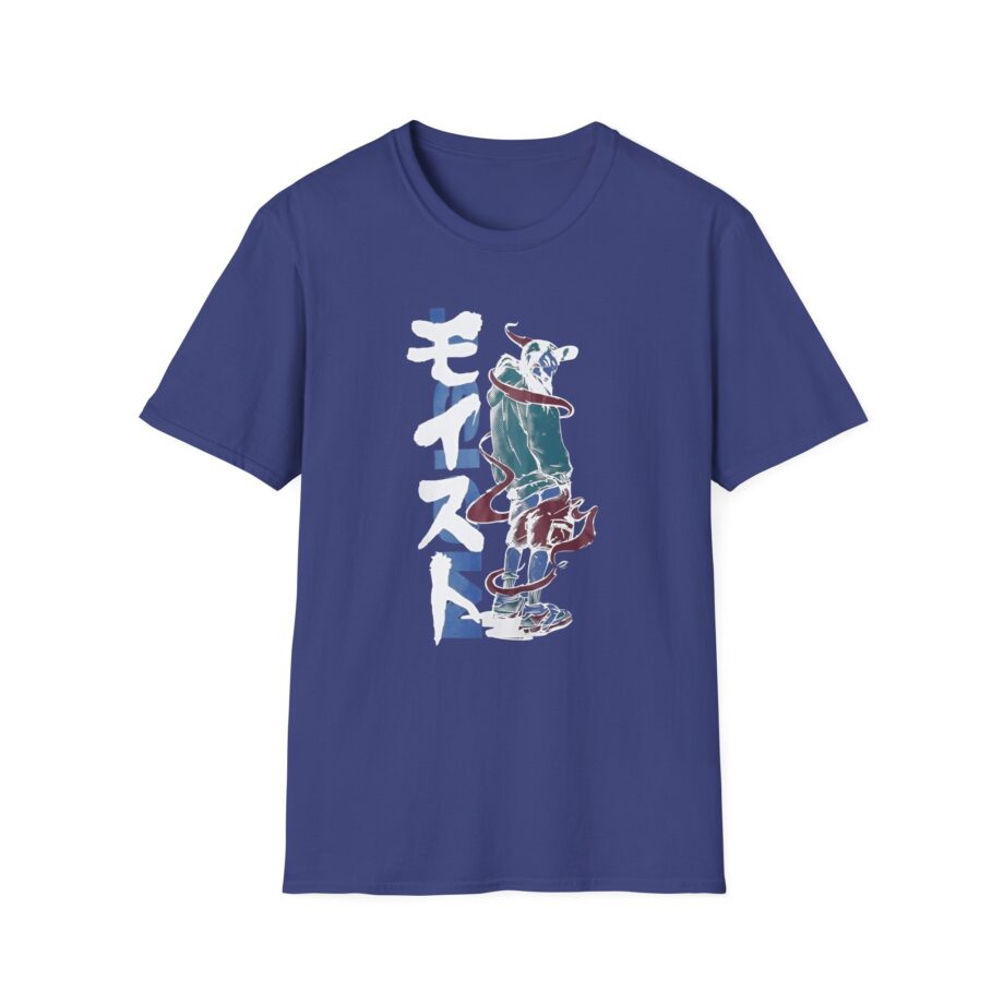 Moistcr1tikal Anime Unisex Softstyle T-shirt