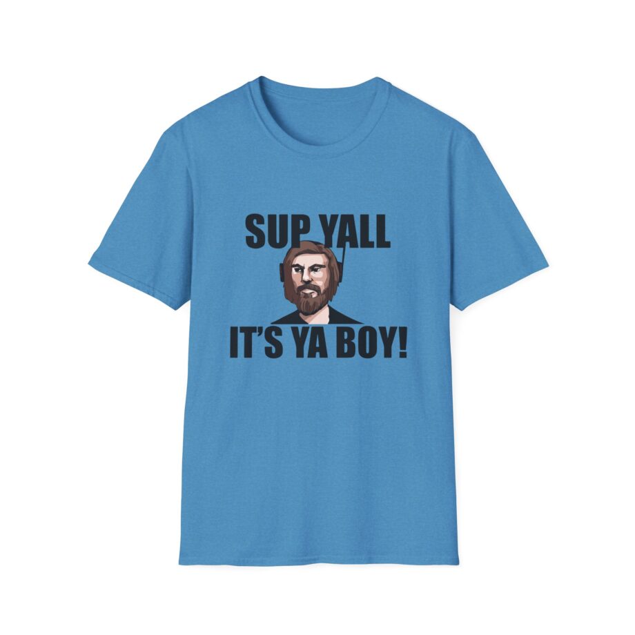 Zackrawrr Sup Yall It's Ya Boy Unisex Softstyle T-shirt