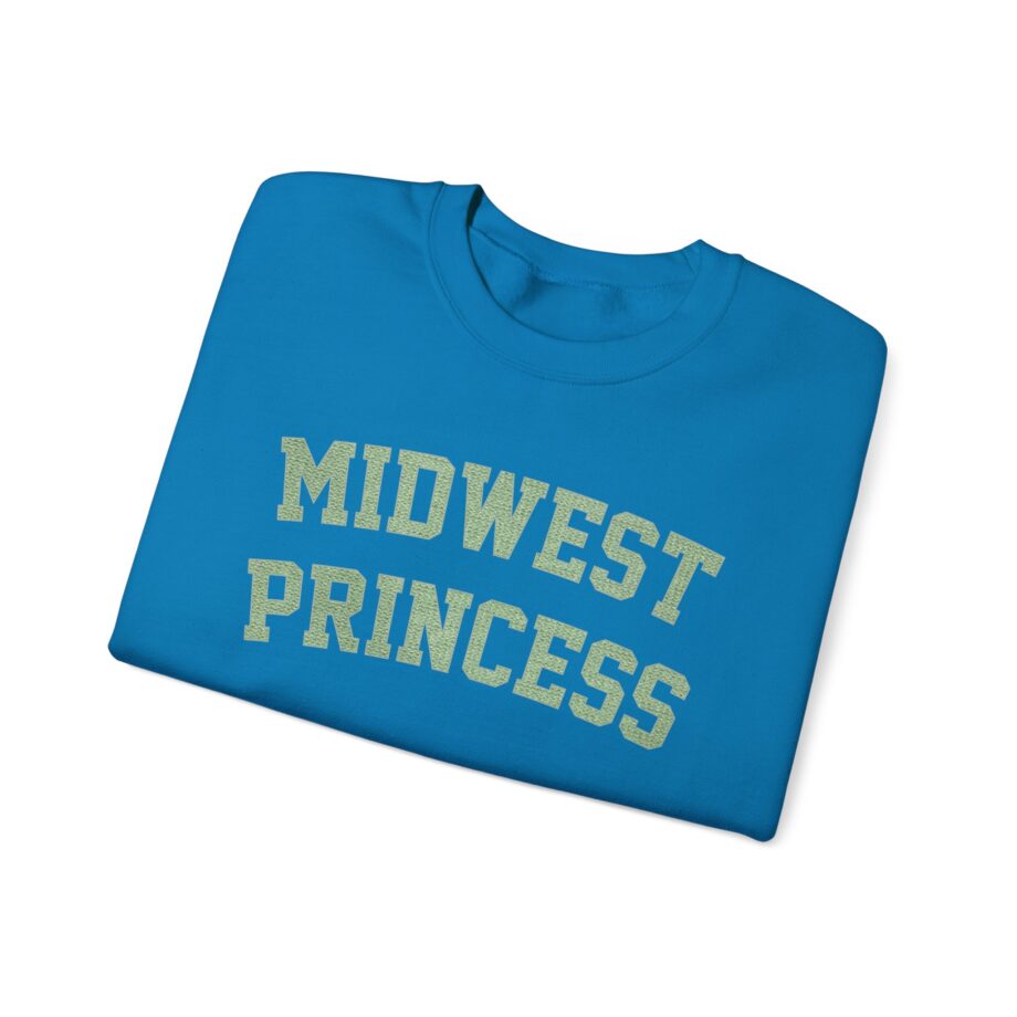 Chappell Roan Chappell Roan  Midwest Princess Collegiate Unisex Heavy Blend Crewneck Sweatshirt