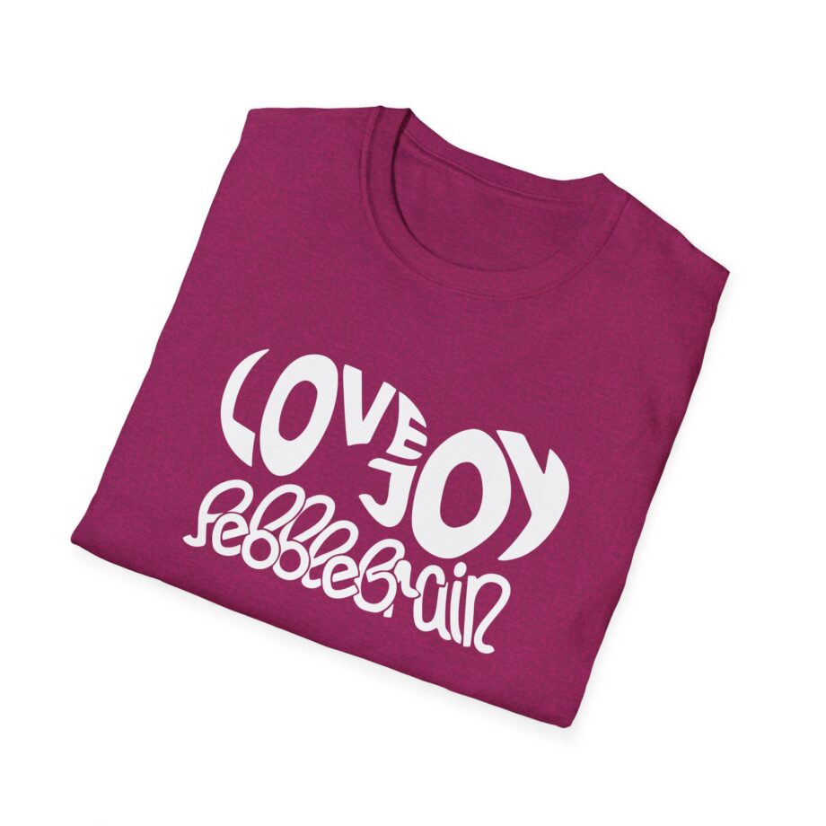 Lovejoy Pebble Brain Unisex Softstyle T-shirt