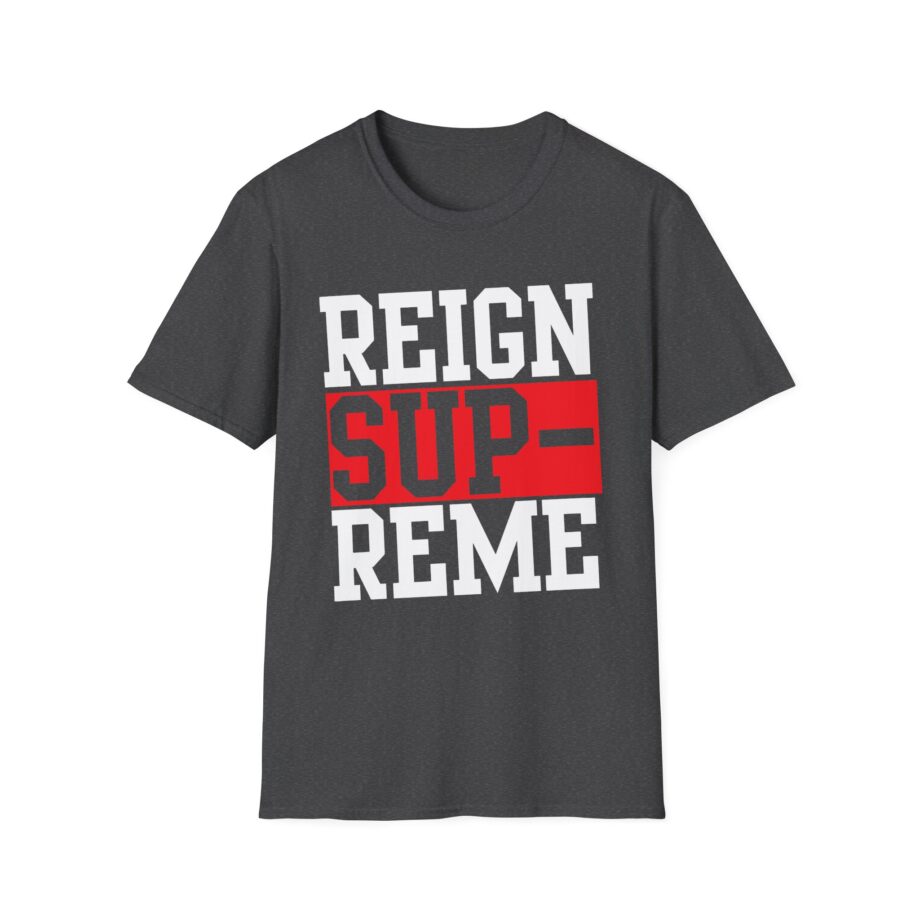 Reign Supreme Slant Logo Unisex Softstyle T-Shirt
