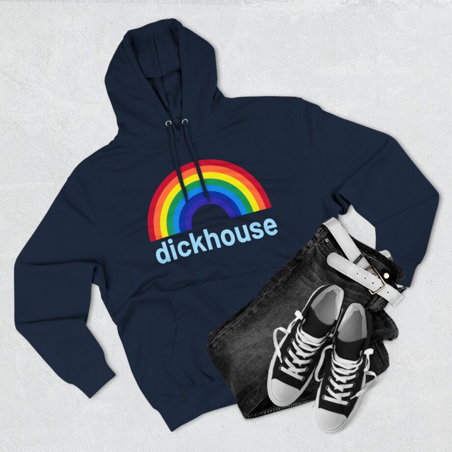 Jackass Dickhouse Three-Panel Fleece Hoodie