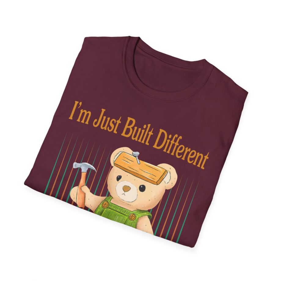 Philip Defranco Built Different Poorly Unisex Softstyle T-Shirt