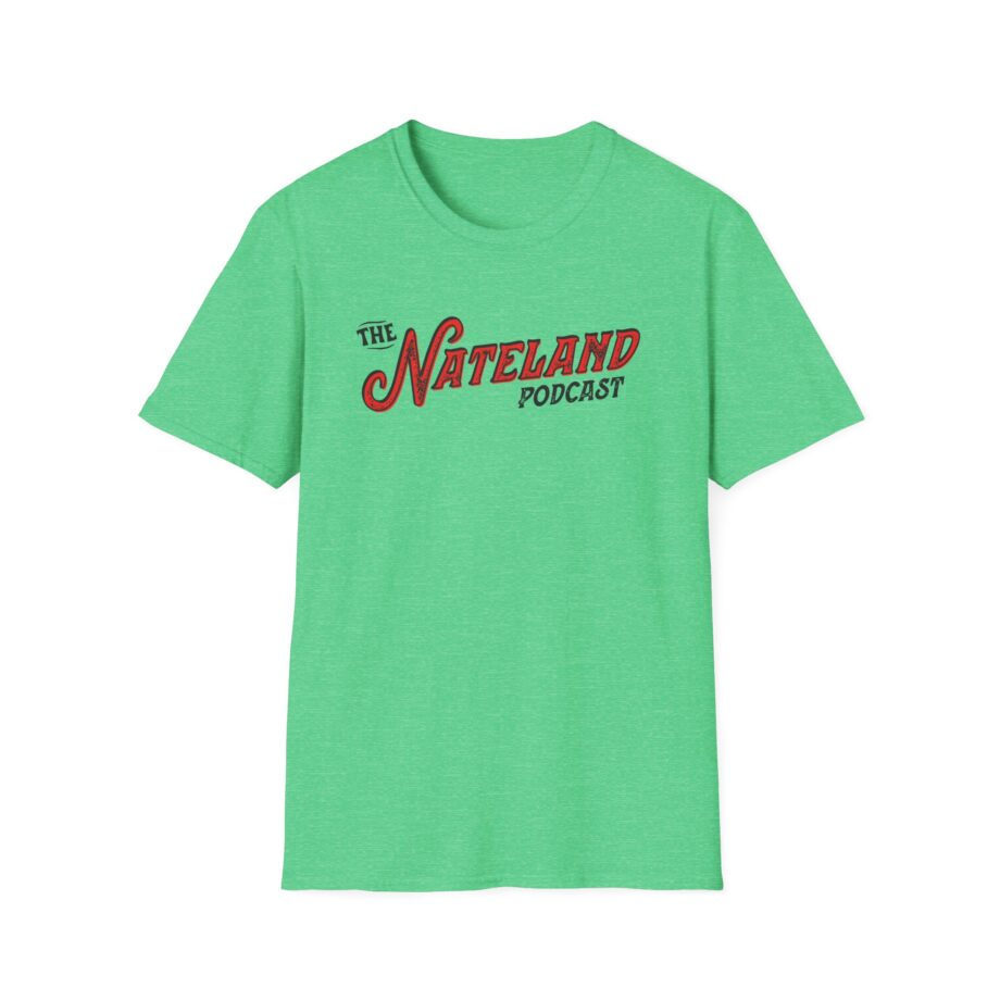 Nateland Podcast Unisex Softstyle T-Shirt