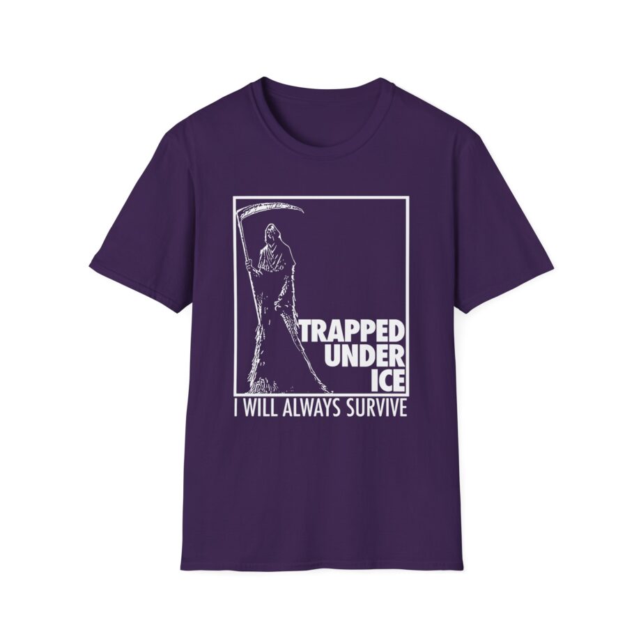 Trapped Under Ice Reaper Unisex Softstyle Tee