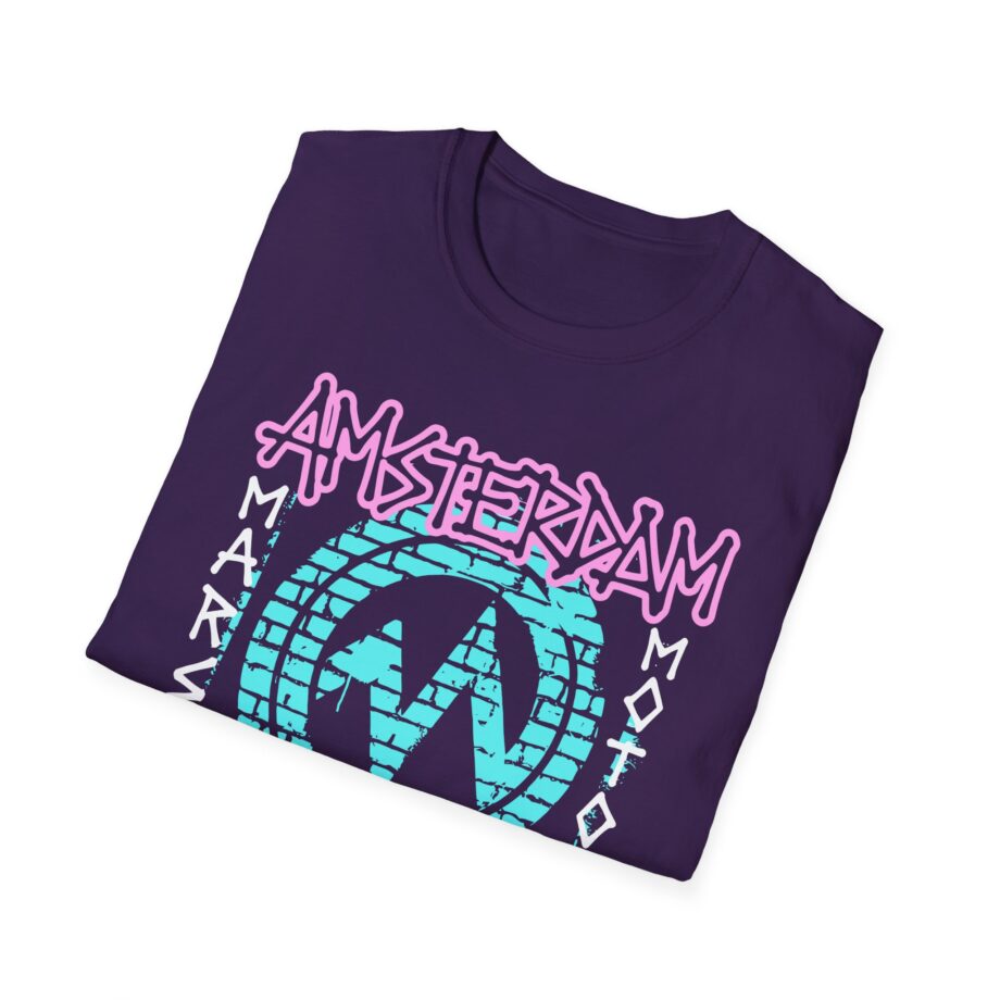 Marsimoto  Amsterdam is Back Unisex Softstyle T-Shirt