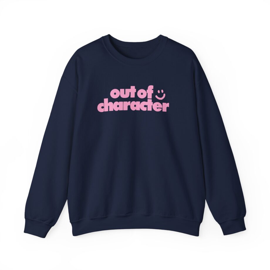 Slushy Noobz  Out Of Character Unisex Heavy Blend Crewneck Sweatshirt